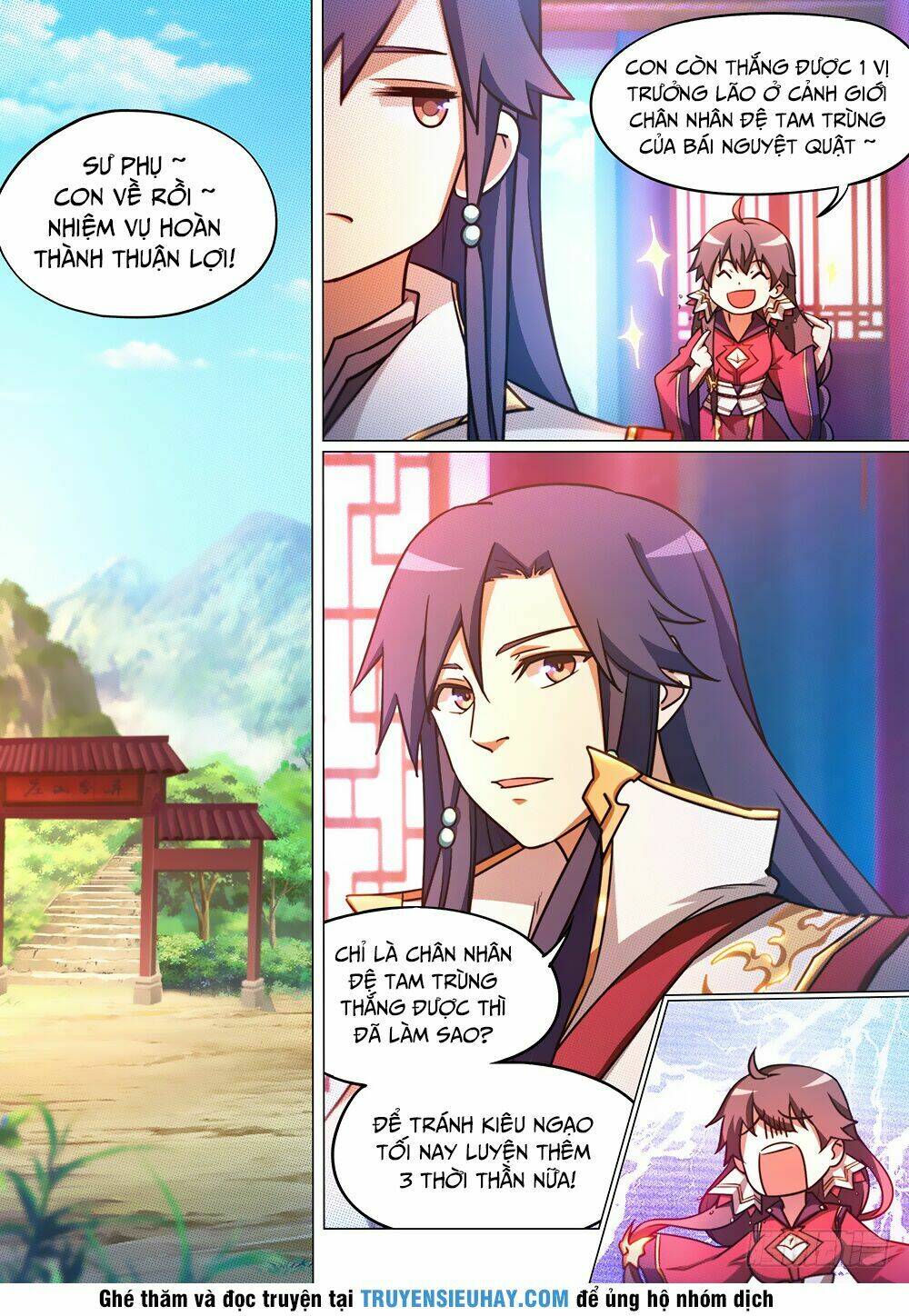 Vạn Cổ Kiếm Thần Chap 59 - Next Chap 60