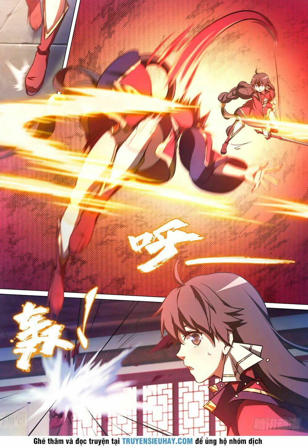 Vạn Cổ Kiếm Thần Chap 59 - Next Chap 60