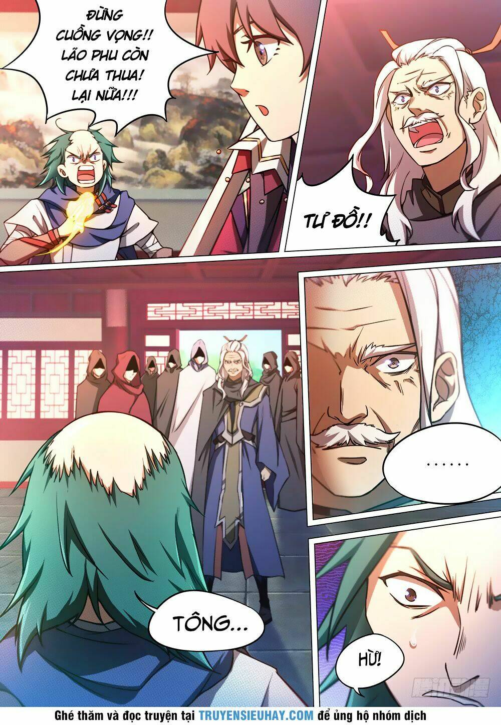 Vạn Cổ Kiếm Thần Chap 59 - Next Chap 60