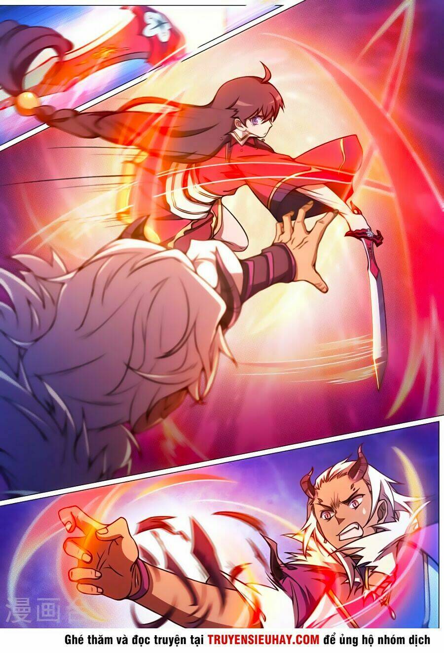 Vạn Cổ Kiếm Thần Chap 61 - Next Chap 62