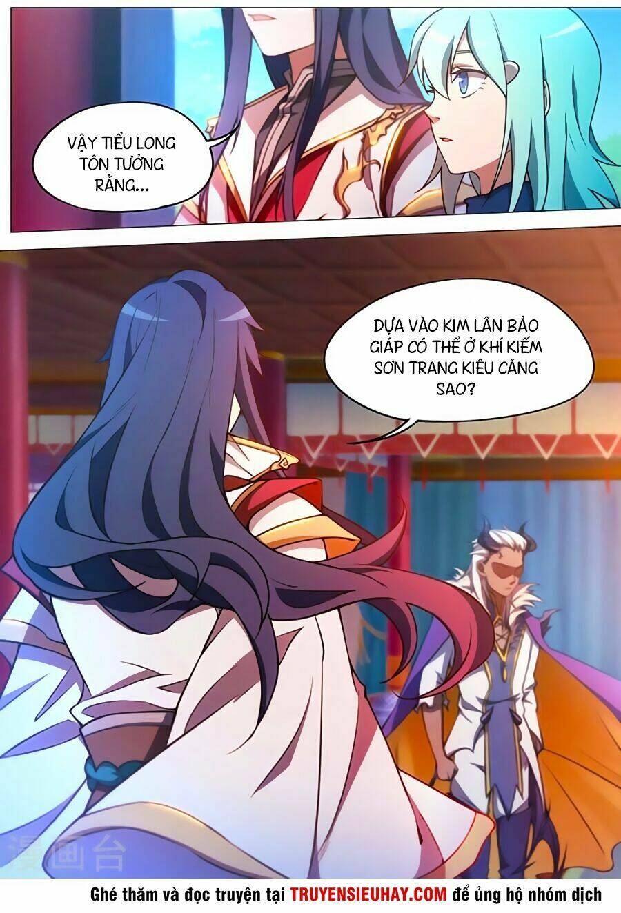 Vạn Cổ Kiếm Thần Chap 61 - Next Chap 62