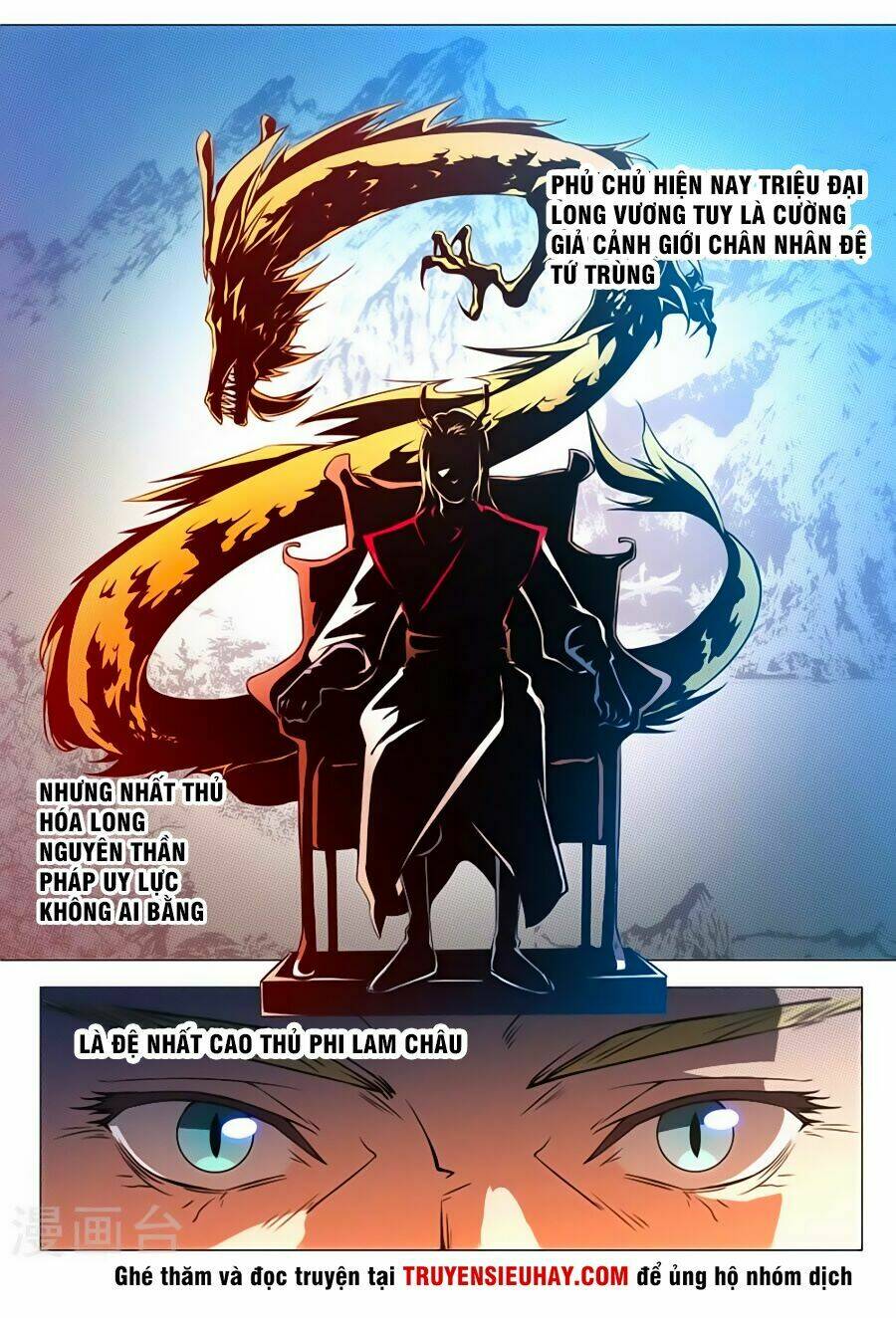 Vạn Cổ Kiếm Thần Chap 61 - Next Chap 62