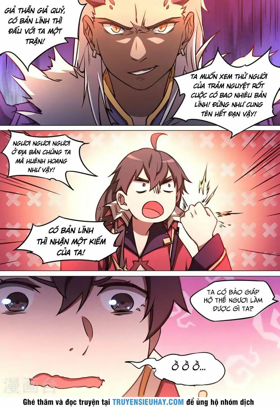 Vạn Cổ Kiếm Thần Chap 62 - Next Chap 63