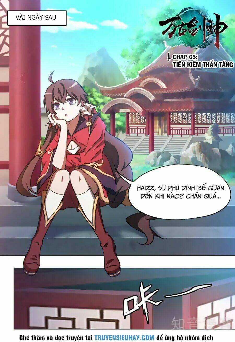 Vạn Cổ Kiếm Thần Chap 65 - Next Chap 66