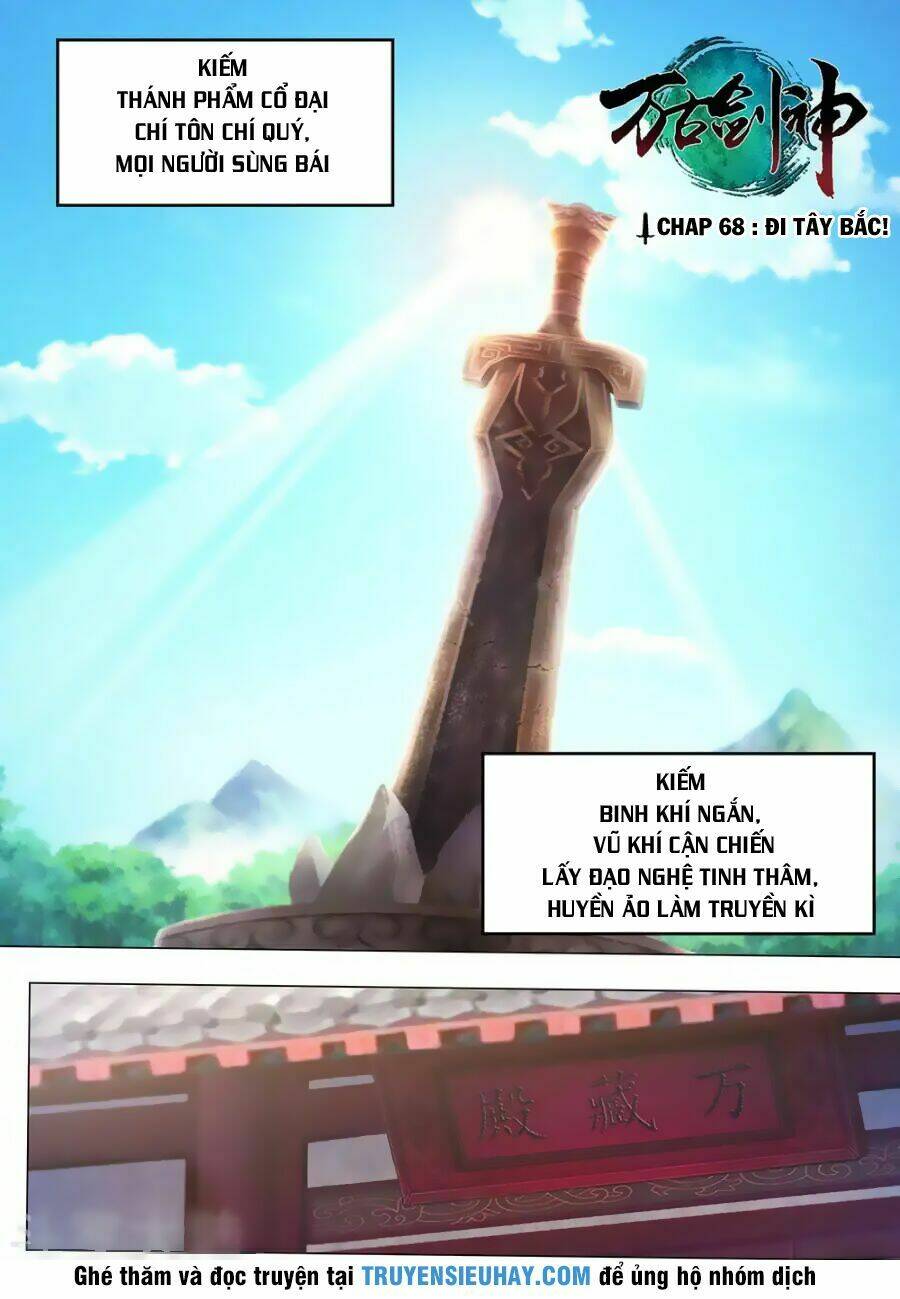 Vạn Cổ Kiếm Thần Chap 68 - Next Chap 69