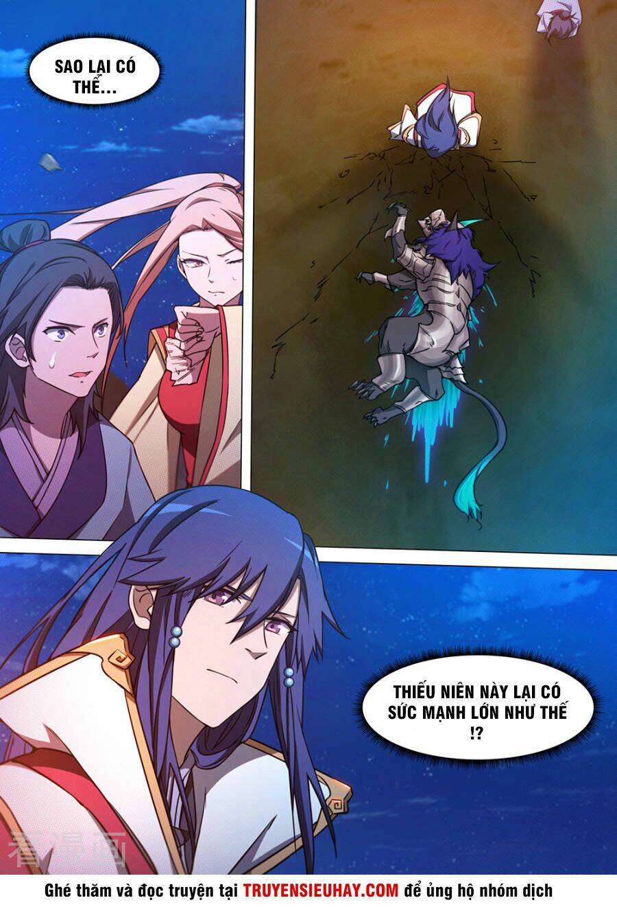 Vạn Cổ Kiếm Thần Chap 70 - Next Chap 71