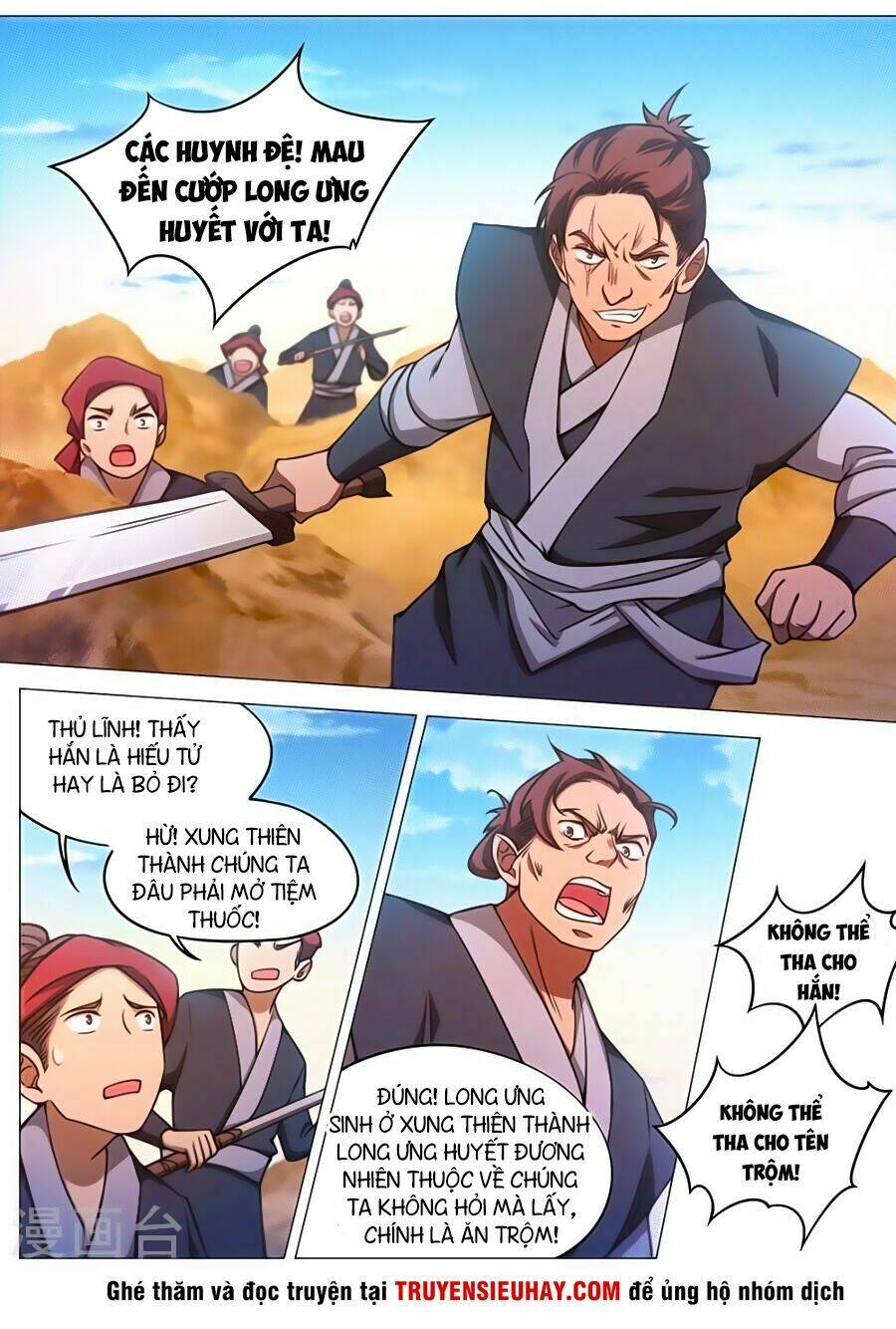 Vạn Cổ Kiếm Thần Chap 71 - Next Chap 72