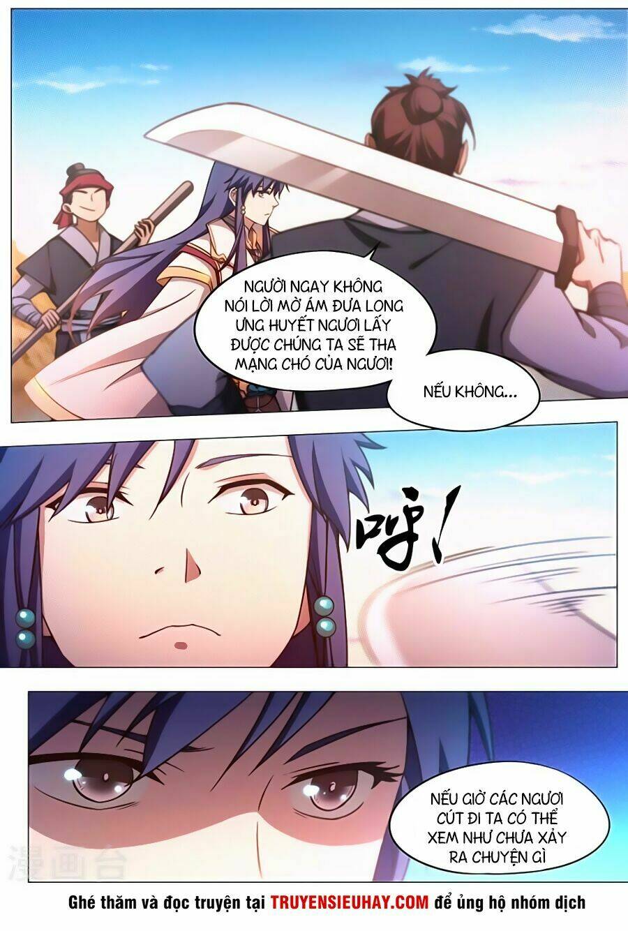 Vạn Cổ Kiếm Thần Chap 71 - Next Chap 72