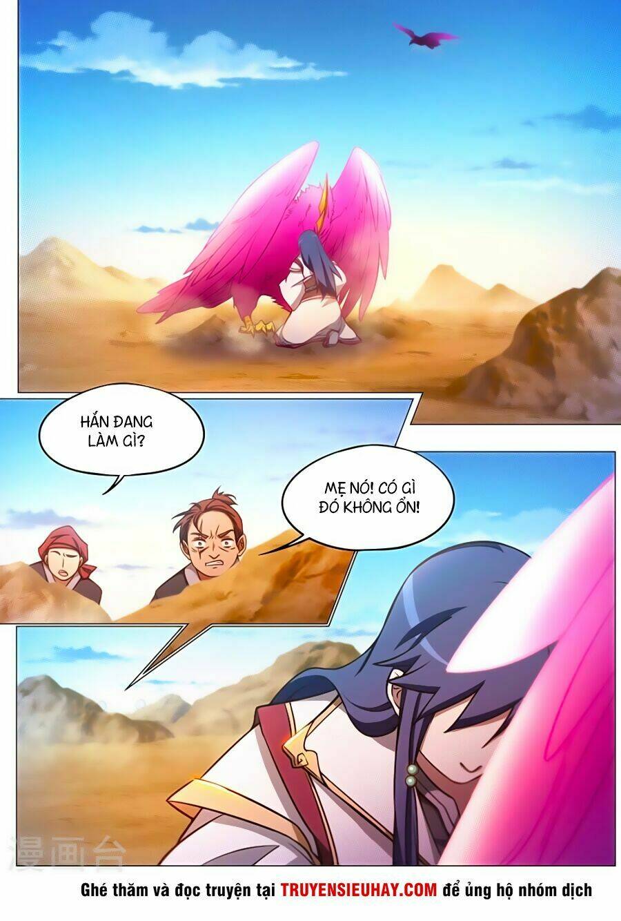 Vạn Cổ Kiếm Thần Chap 71 - Next Chap 72