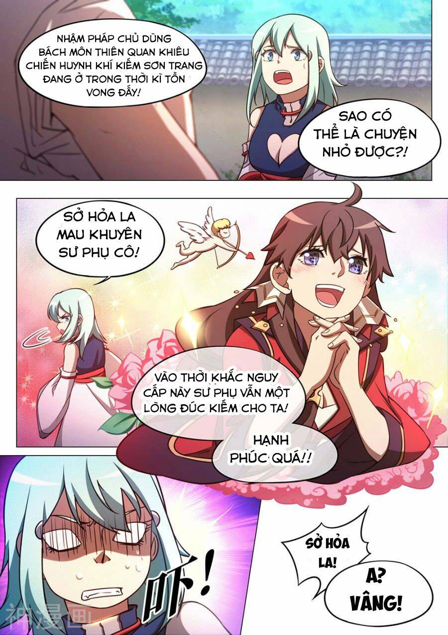 Vạn Cổ Kiếm Thần Chap 74 - Next Chap 75