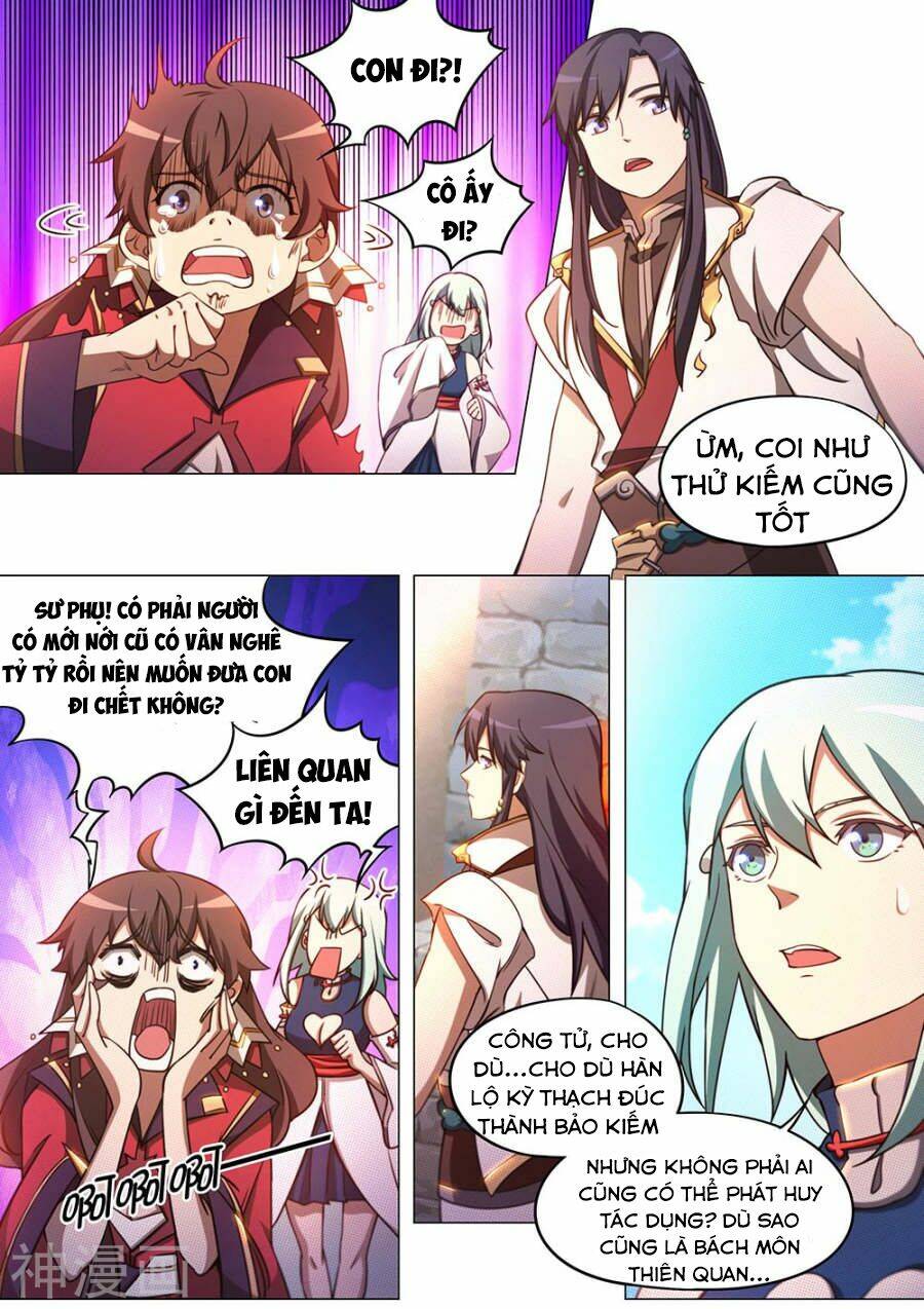 Vạn Cổ Kiếm Thần Chap 74 - Next Chap 75