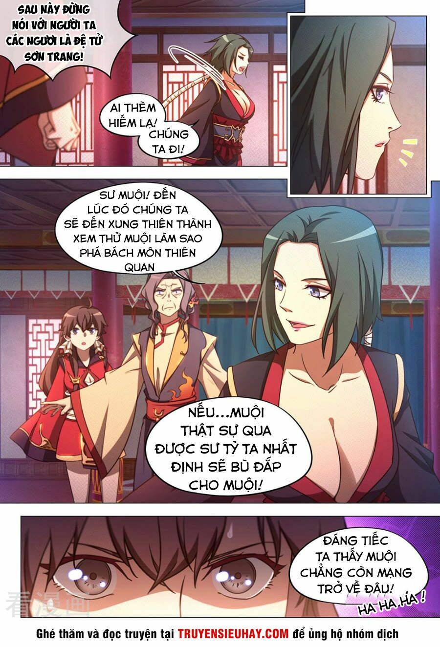 Vạn Cổ Kiếm Thần Chap 75 - Next Chap 76