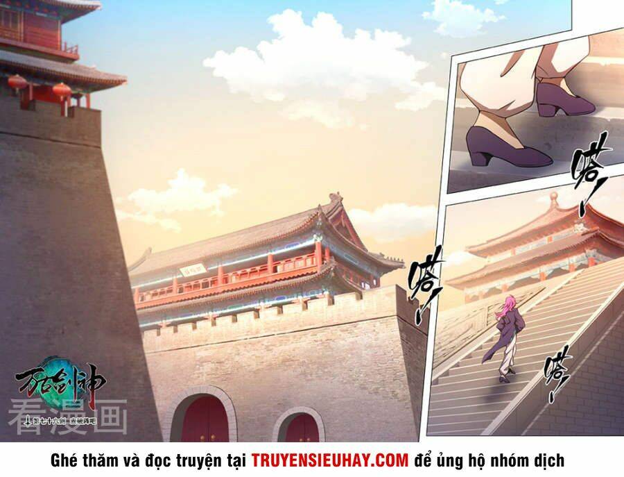 Vạn Cổ Kiếm Thần Chap 76 - Next Chap 77