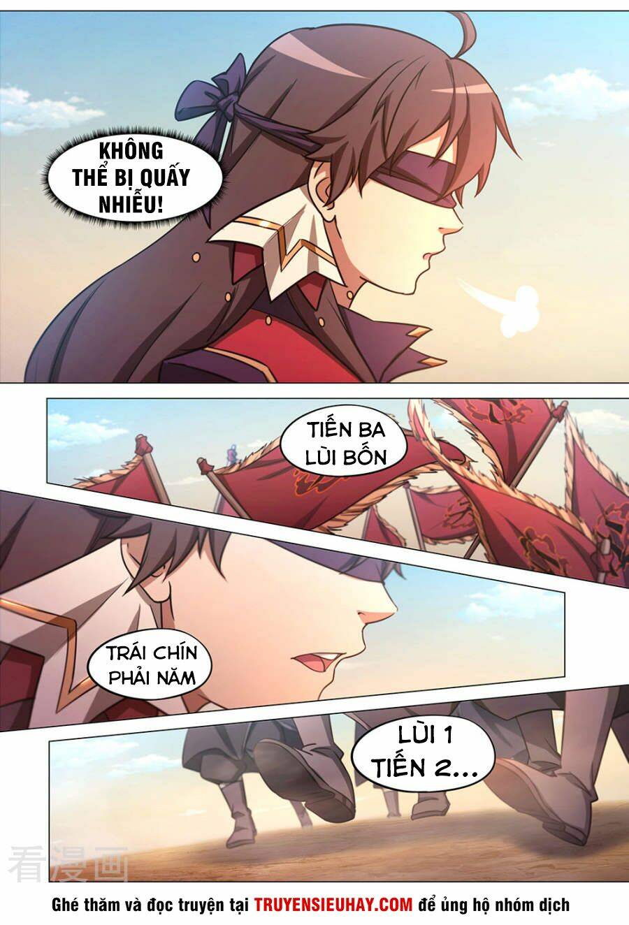 Vạn Cổ Kiếm Thần Chap 76 - Next Chap 77