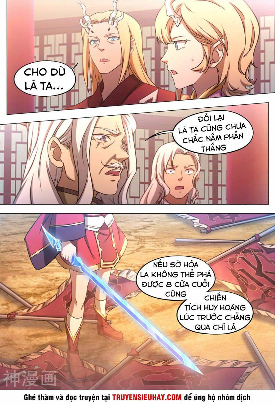 Vạn Cổ Kiếm Thần Chap 77 - Next Chap 78