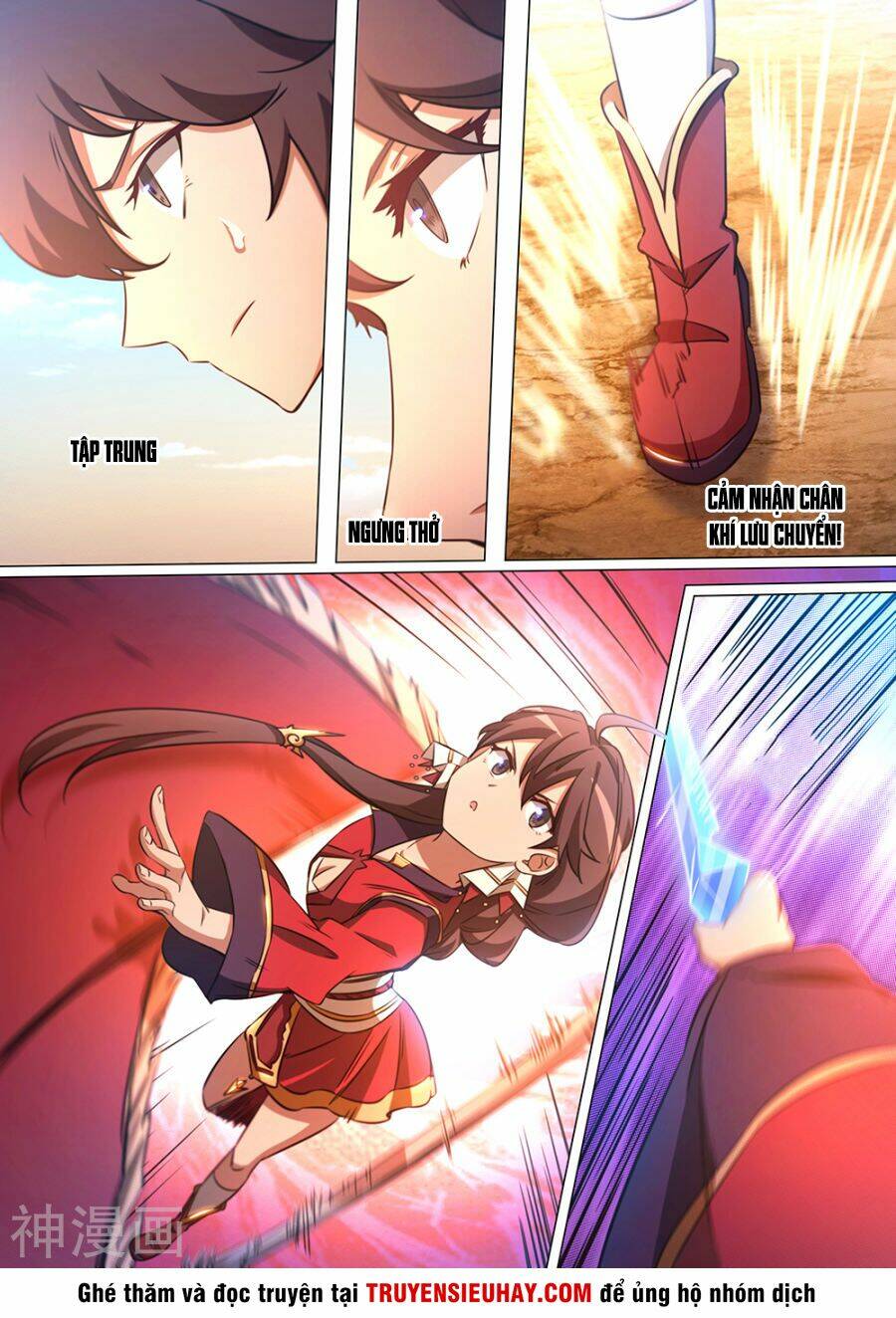 Vạn Cổ Kiếm Thần Chap 78 - Next Chap 79