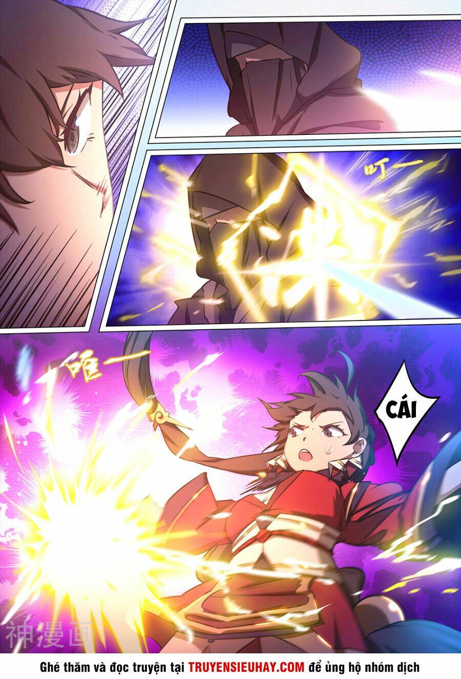 Vạn Cổ Kiếm Thần Chap 78 - Next Chap 79