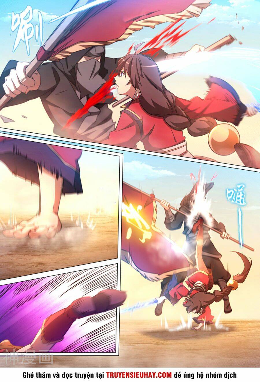 Vạn Cổ Kiếm Thần Chap 78 - Next Chap 79