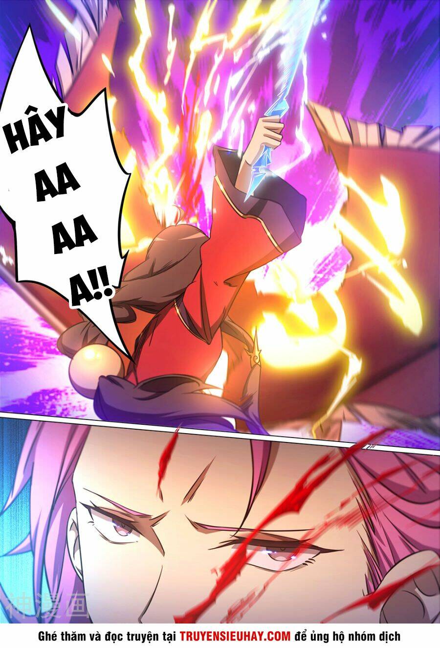 Vạn Cổ Kiếm Thần Chap 78 - Next Chap 79