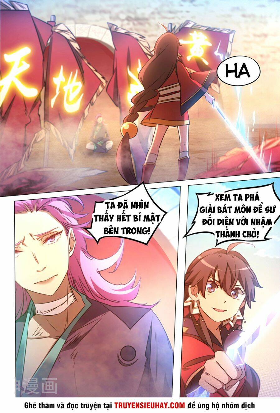 Vạn Cổ Kiếm Thần Chap 78 - Next Chap 79