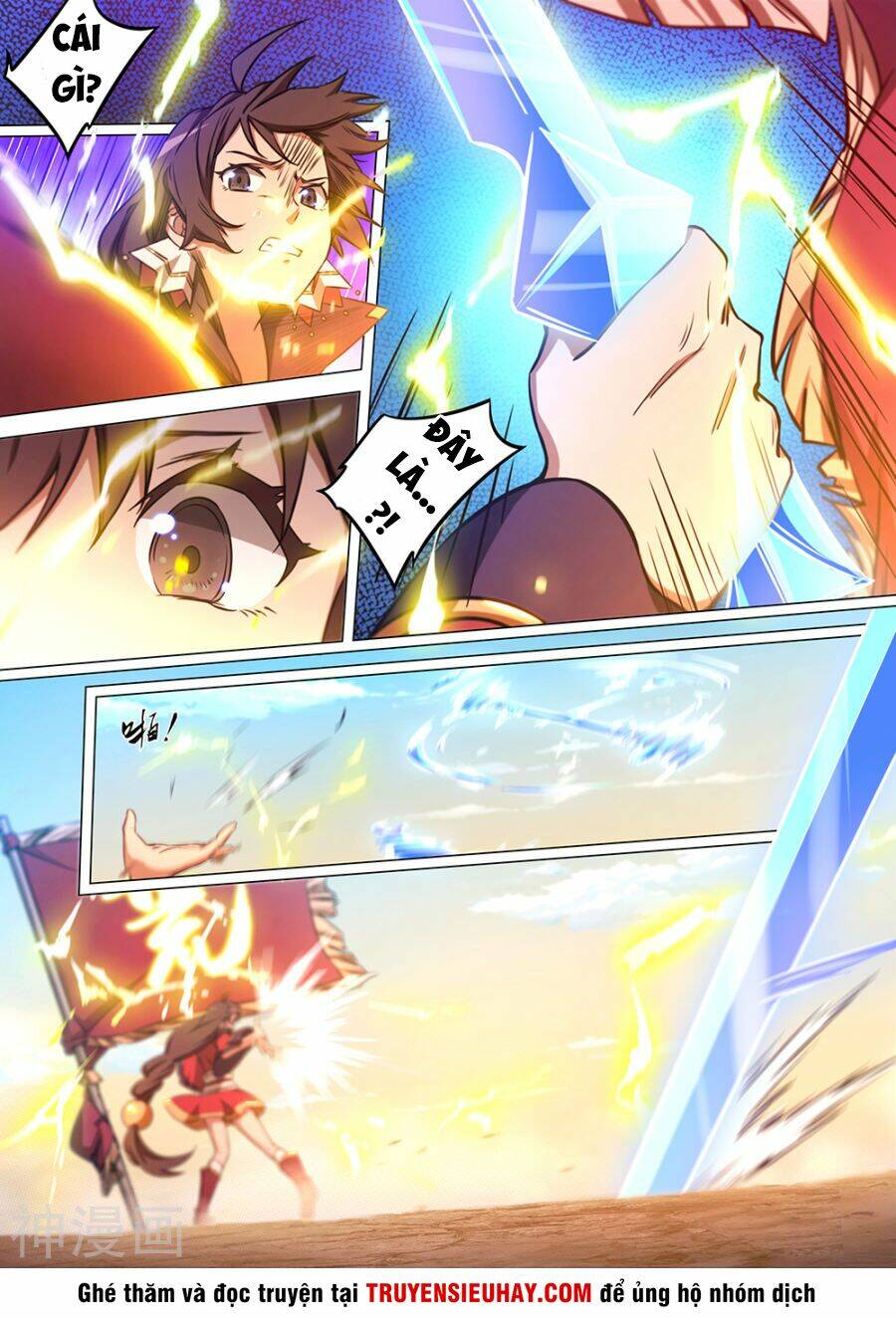 Vạn Cổ Kiếm Thần Chap 78 - Next Chap 79