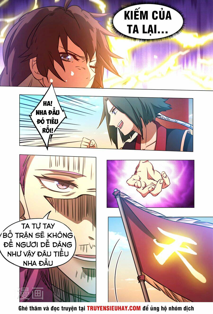 Vạn Cổ Kiếm Thần Chap 78 - Next Chap 79