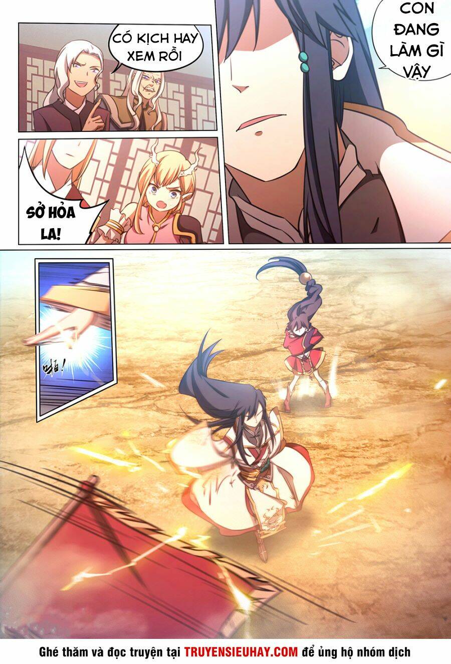 Vạn Cổ Kiếm Thần Chap 78 - Next Chap 79