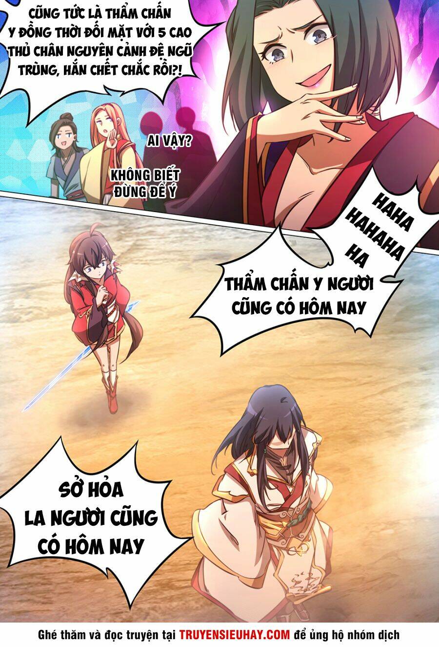 Vạn Cổ Kiếm Thần Chap 79 - Next Chap 80