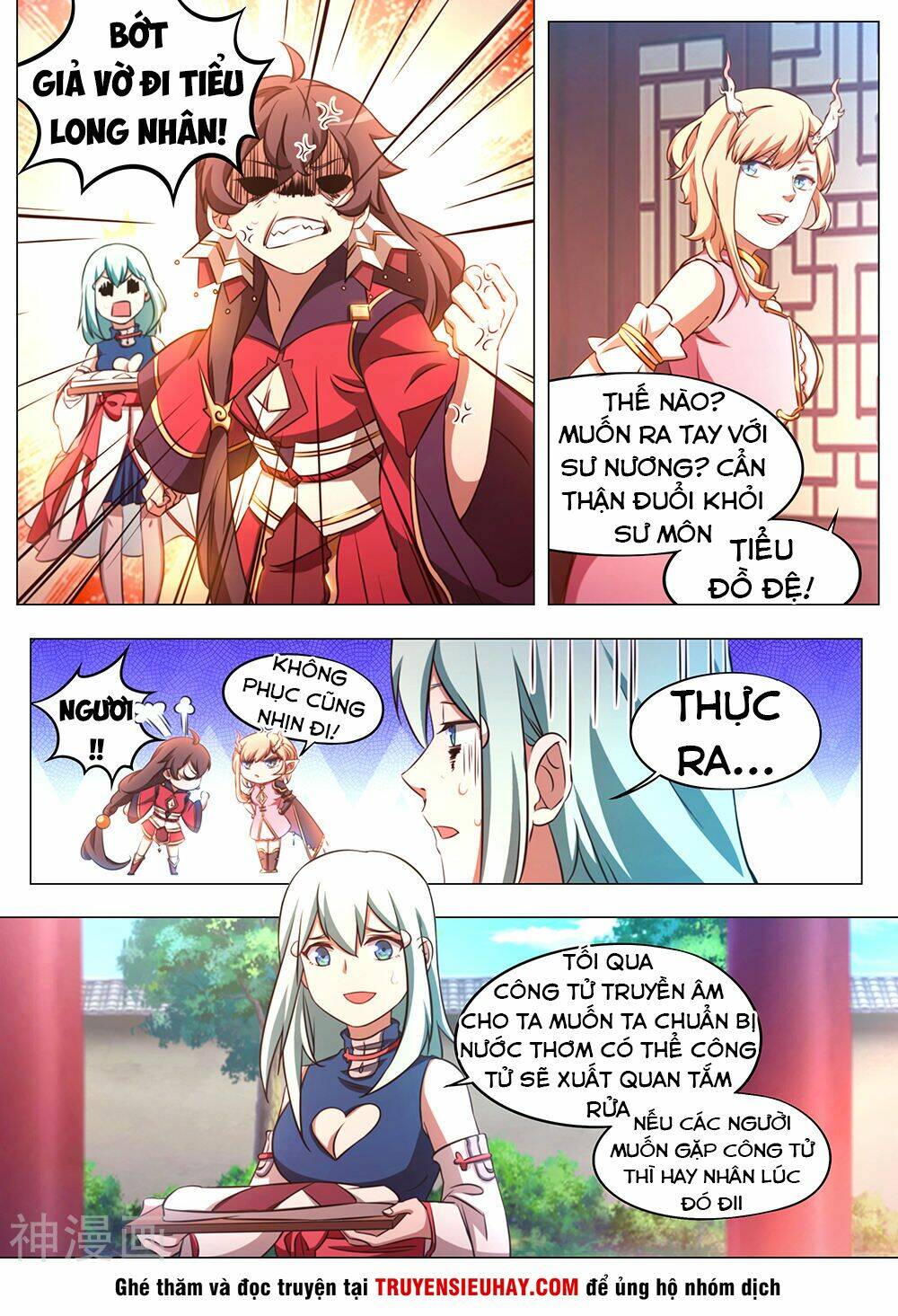 Vạn Cổ Kiếm Thần Chap 81 - Next Chap 82