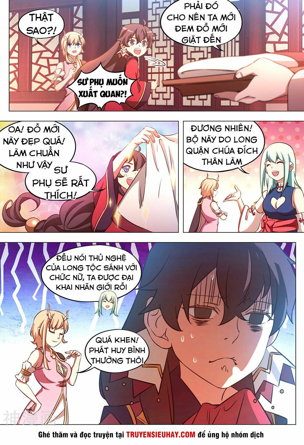 Vạn Cổ Kiếm Thần Chap 81 - Next Chap 82