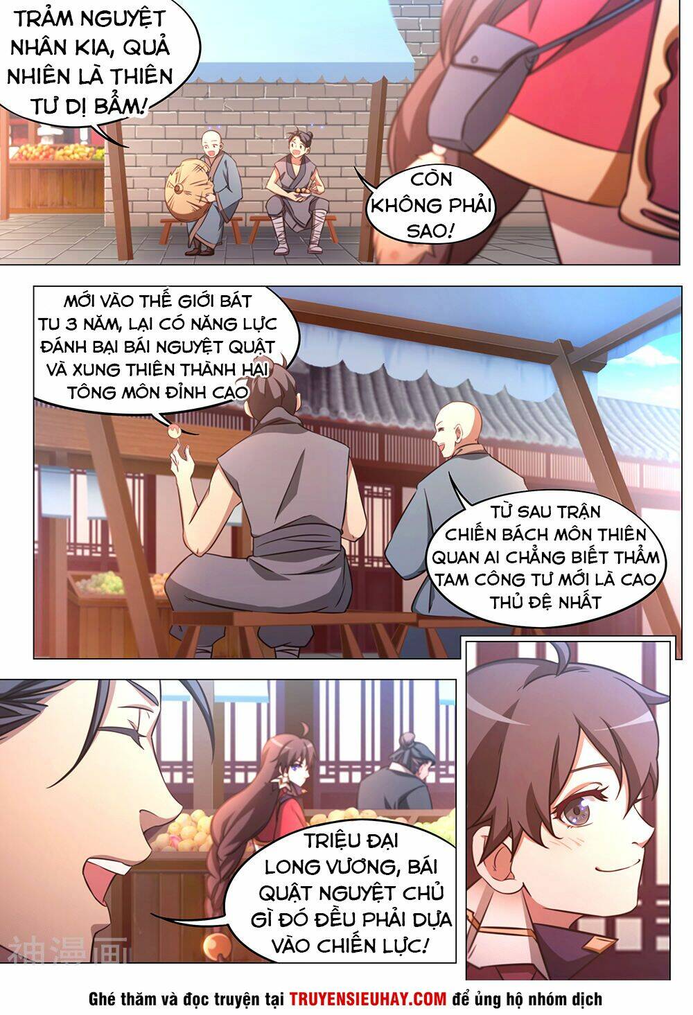 Vạn Cổ Kiếm Thần Chap 81 - Next Chap 82