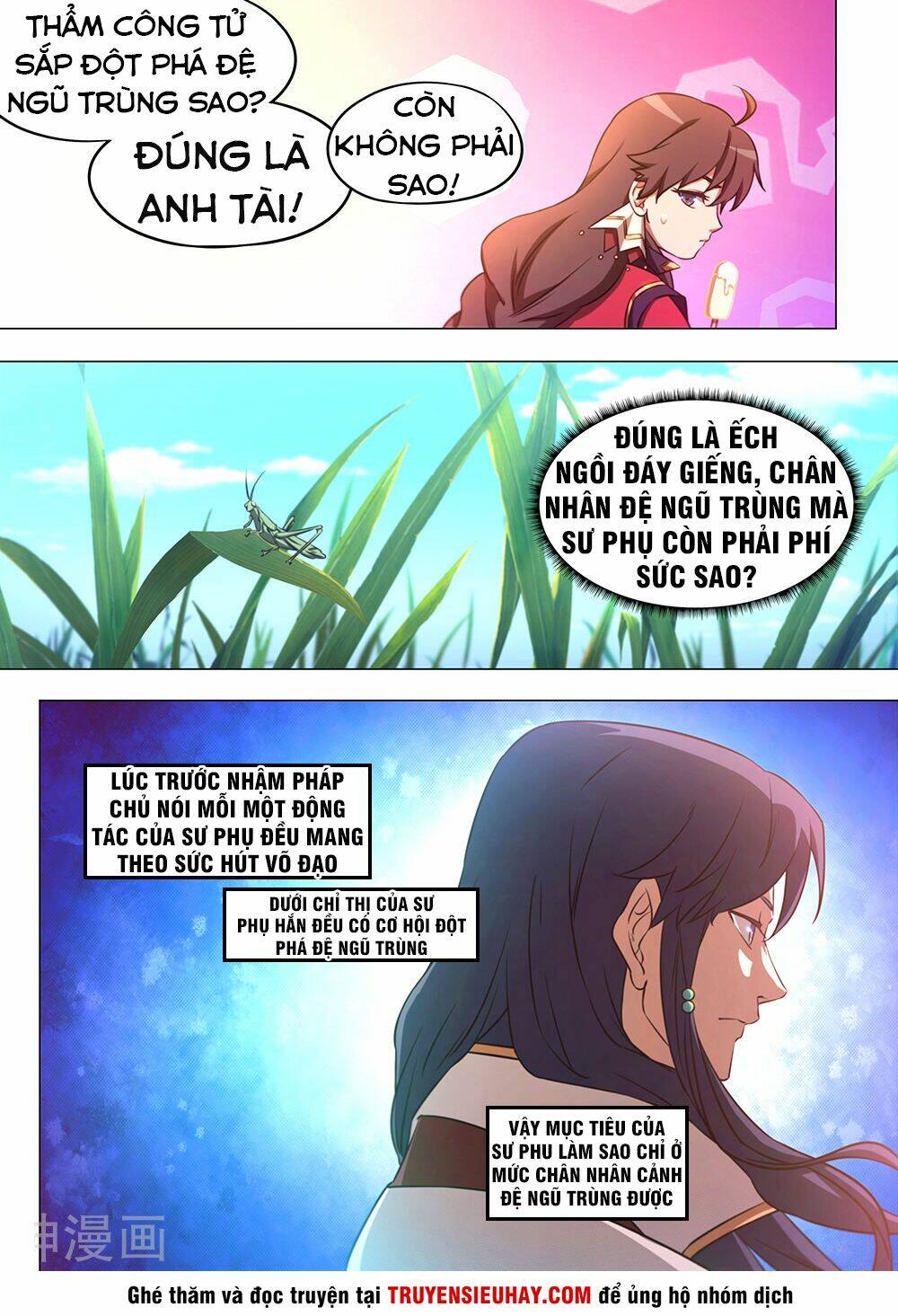 Vạn Cổ Kiếm Thần Chap 81 - Next Chap 82