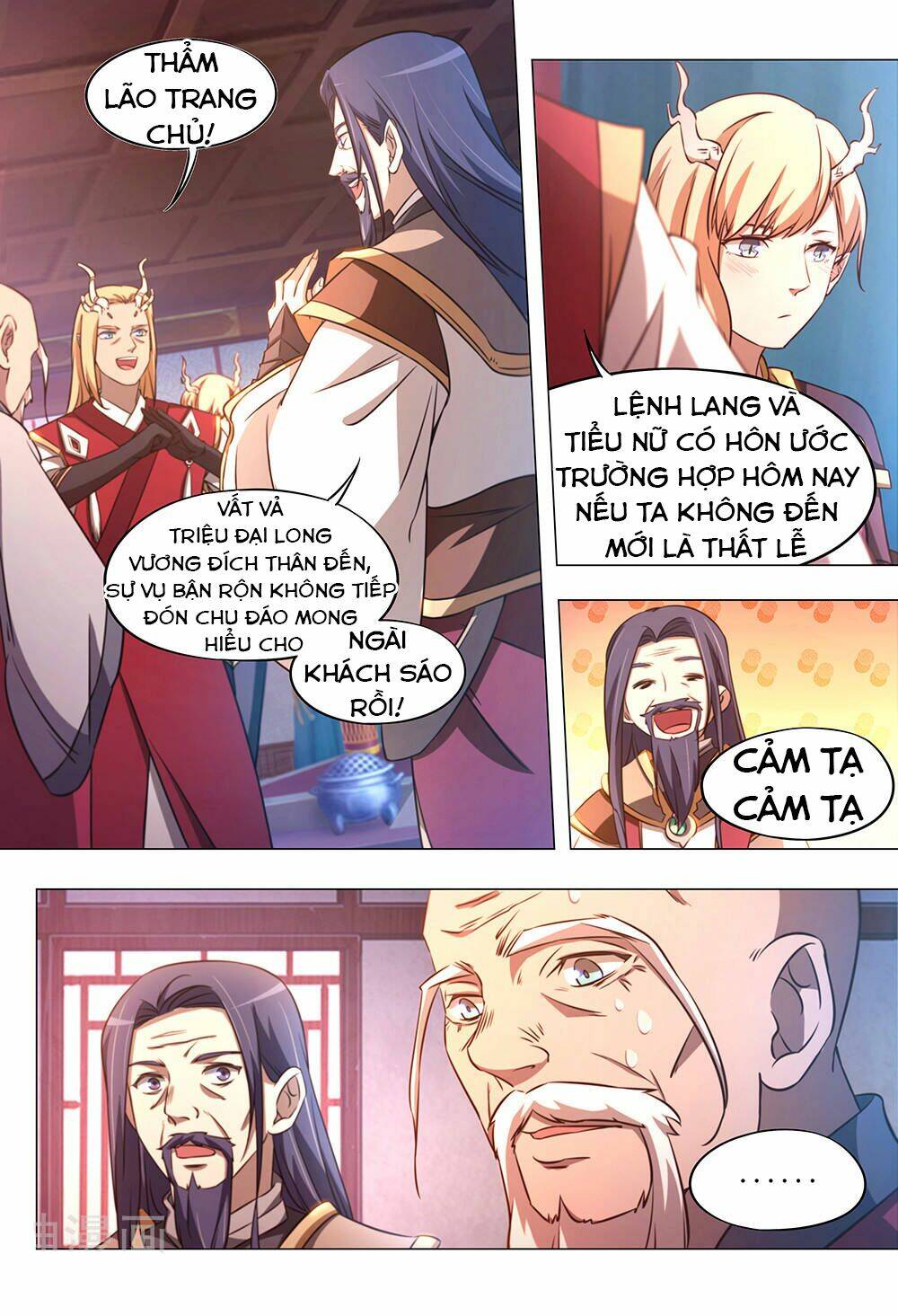 Vạn Cổ Kiếm Thần Chap 82 - Next Chap 83