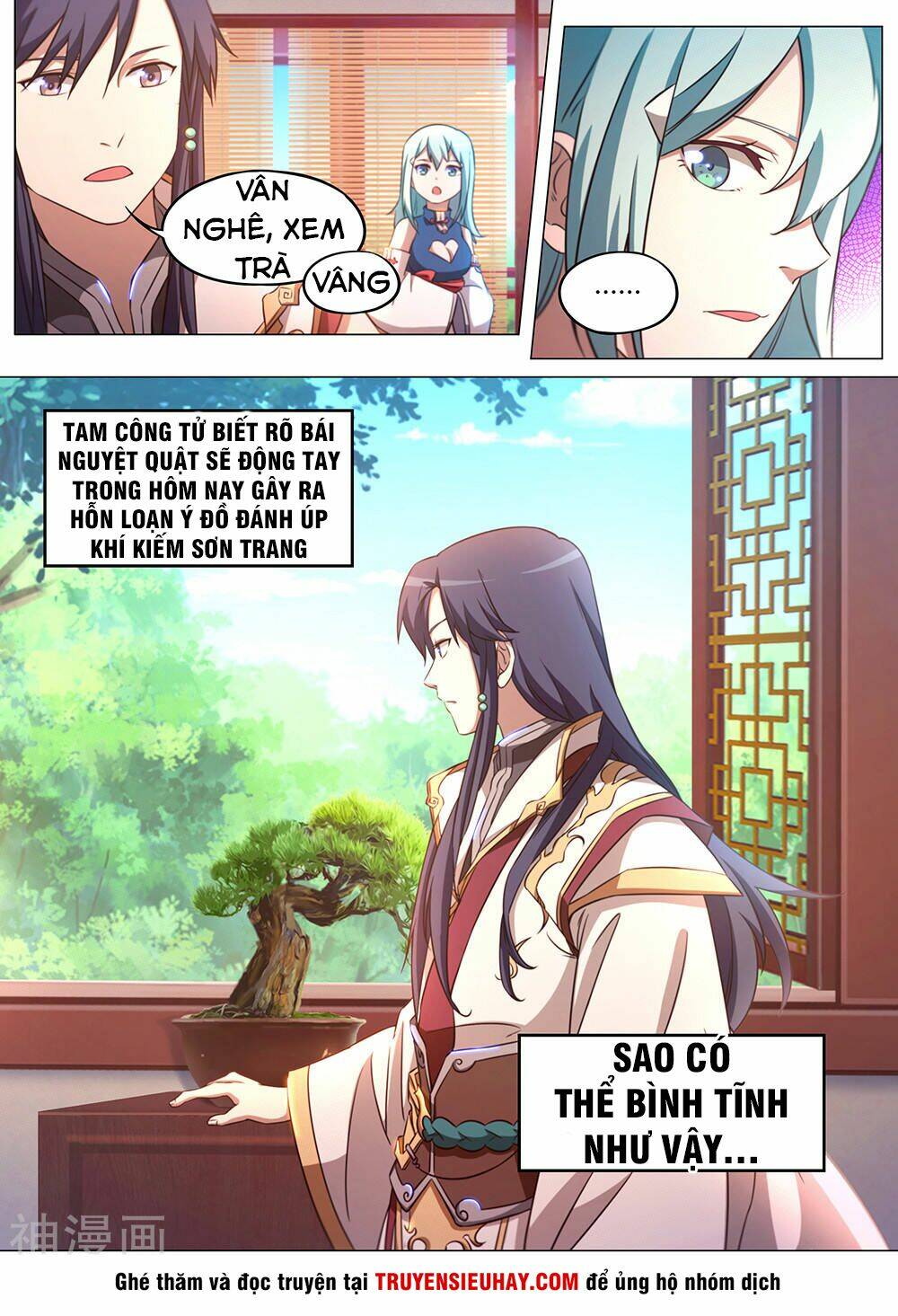 Vạn Cổ Kiếm Thần Chap 82 - Next Chap 83