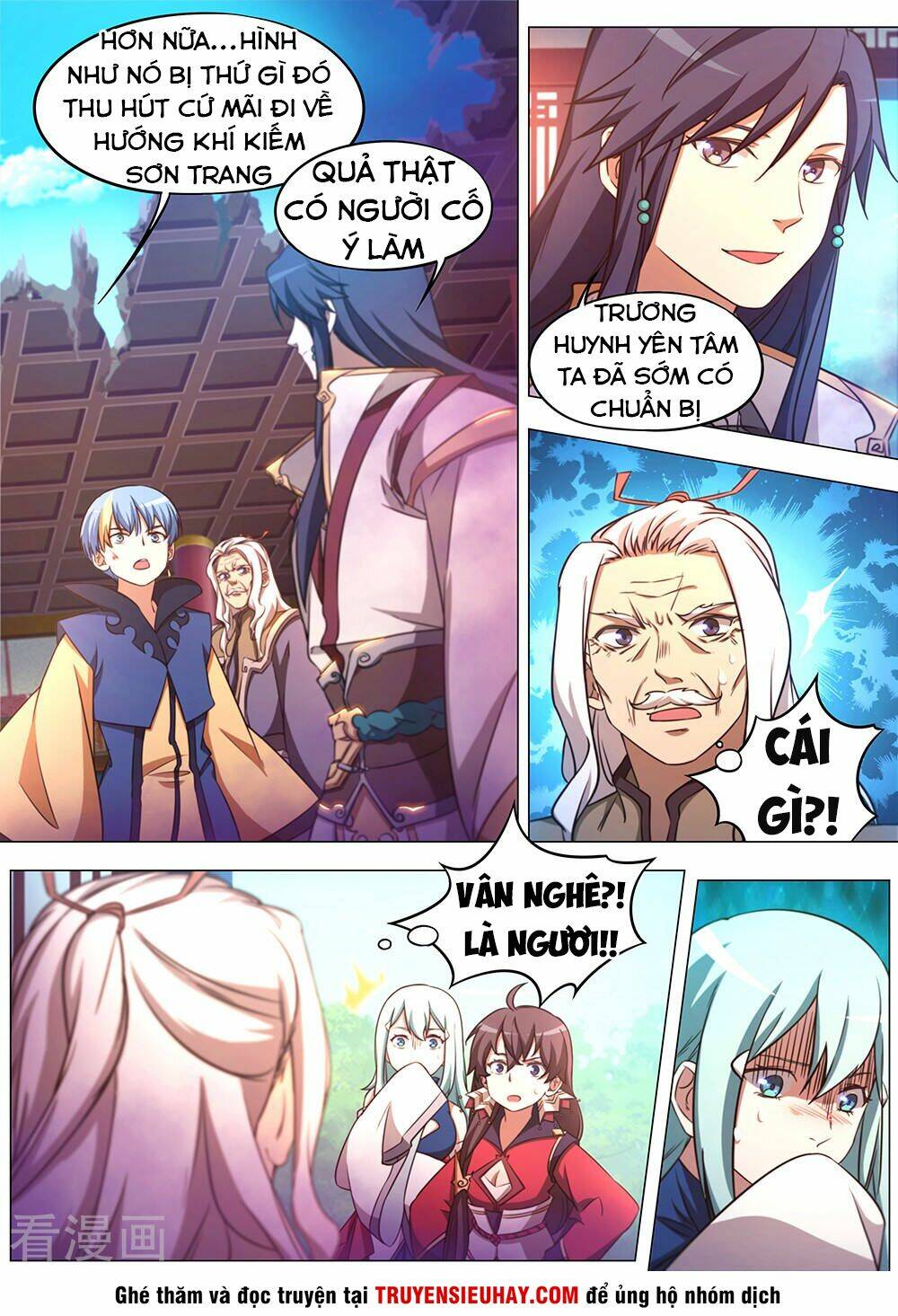 Vạn Cổ Kiếm Thần Chap 83 - Next Chap 84