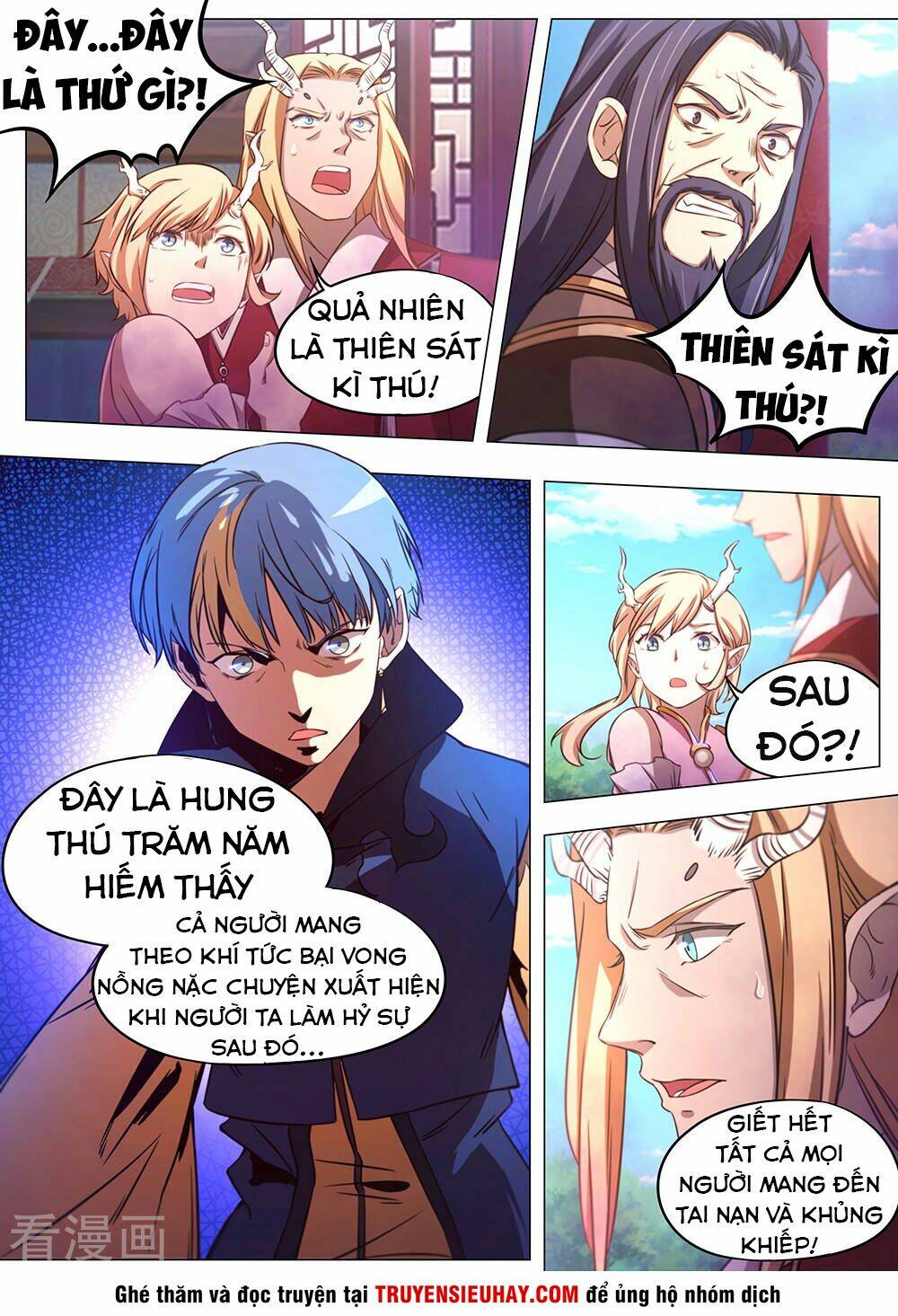 Vạn Cổ Kiếm Thần Chap 83 - Next Chap 84