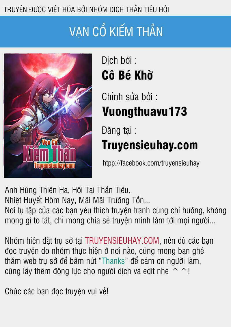 Vạn Cổ Kiếm Thần Chap 84 - Next Chap 85
