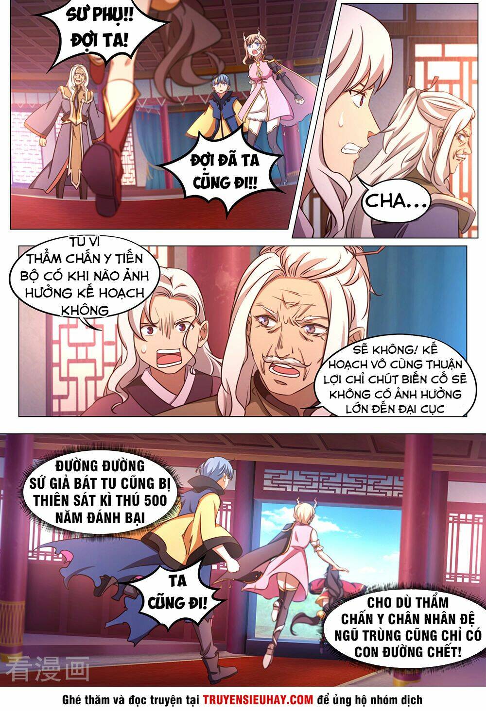 Vạn Cổ Kiếm Thần Chap 84 - Next Chap 85