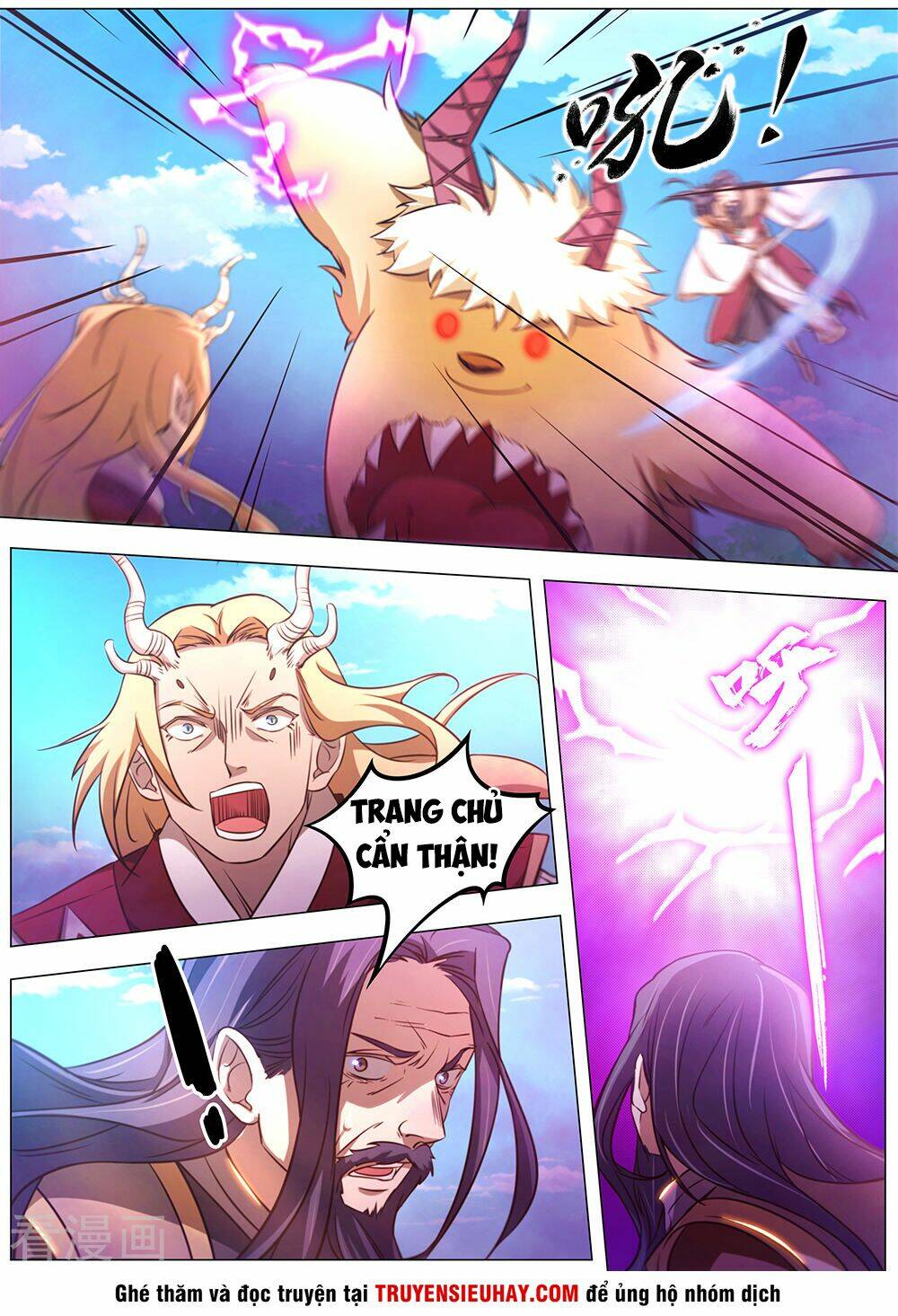 Vạn Cổ Kiếm Thần Chap 84 - Next Chap 85