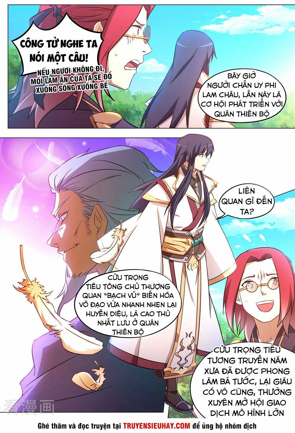 Vạn Cổ Kiếm Thần Chap 86 - Next Chap 87