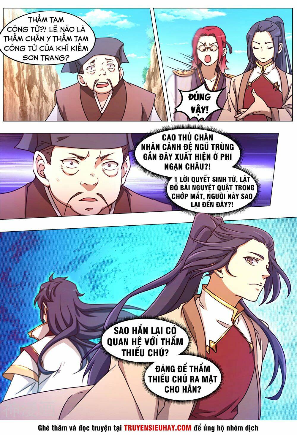 Vạn Cổ Kiếm Thần Chap 87 - Next Chap 88