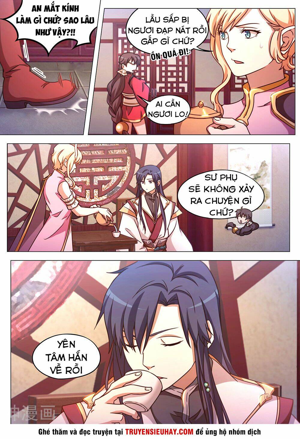 Vạn Cổ Kiếm Thần Chap 87 - Next Chap 88