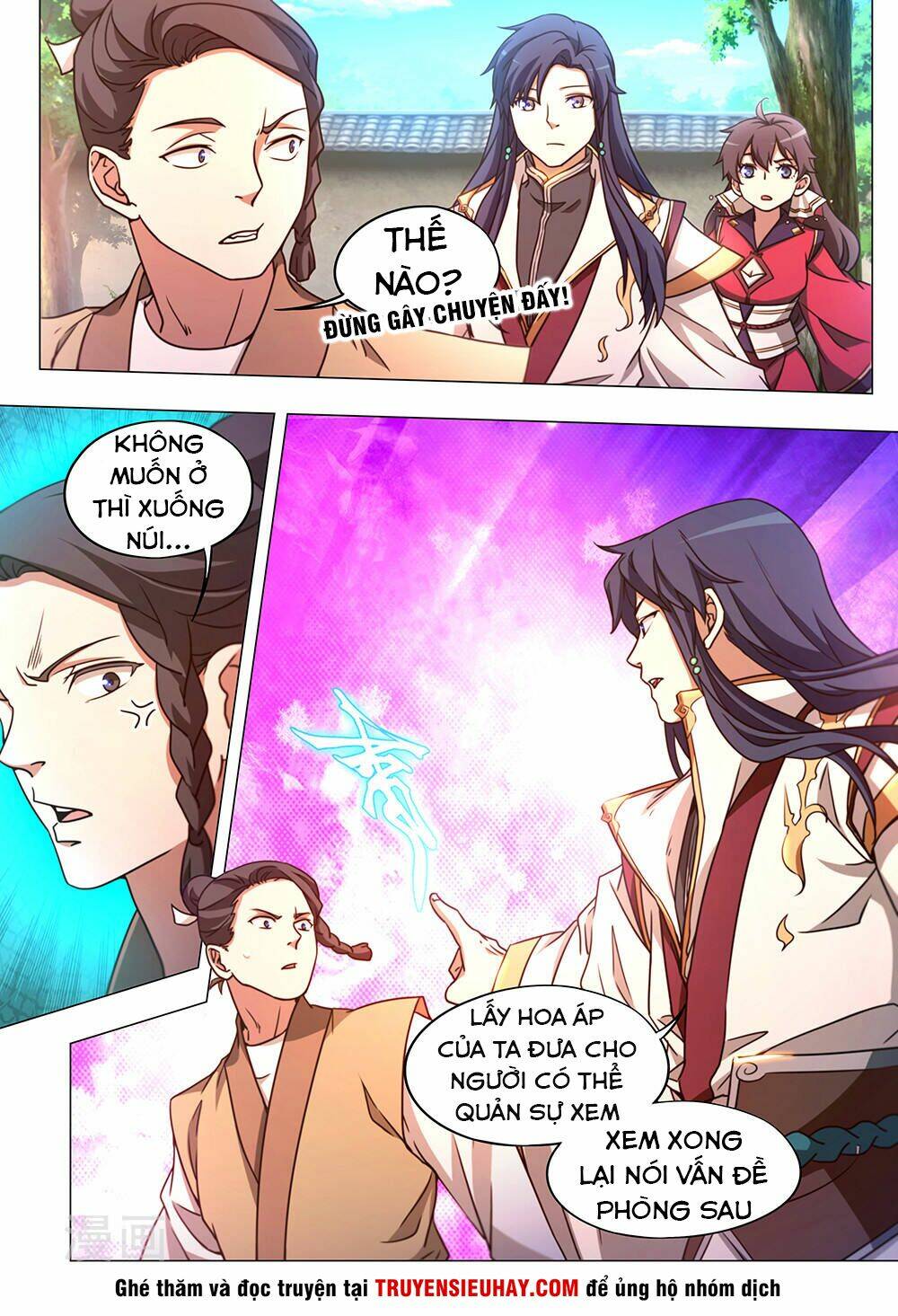 Vạn Cổ Kiếm Thần Chap 88 - Next Chap 89