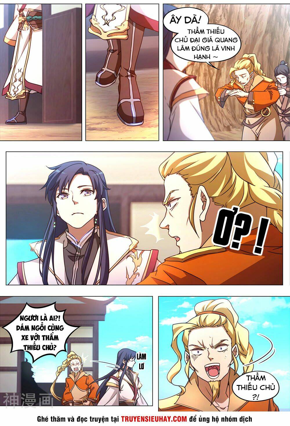 Vạn Cổ Kiếm Thần Chap 88 - Next Chap 89