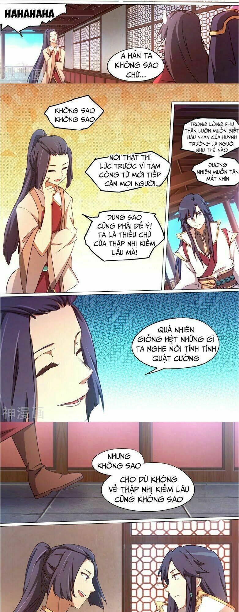 Vạn Cổ Kiếm Thần Chap 89 - Next Chap 90