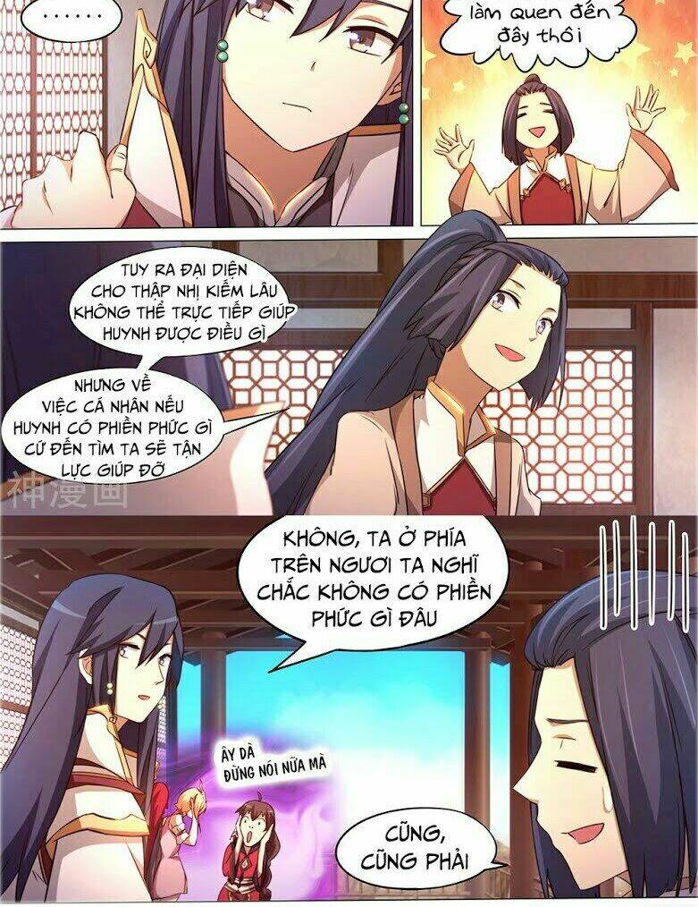 Vạn Cổ Kiếm Thần Chap 89 - Next Chap 90