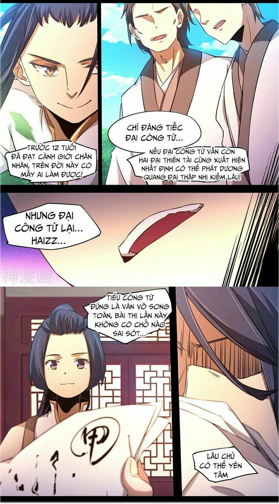 Vạn Cổ Kiếm Thần Chap 89 - Next Chap 90