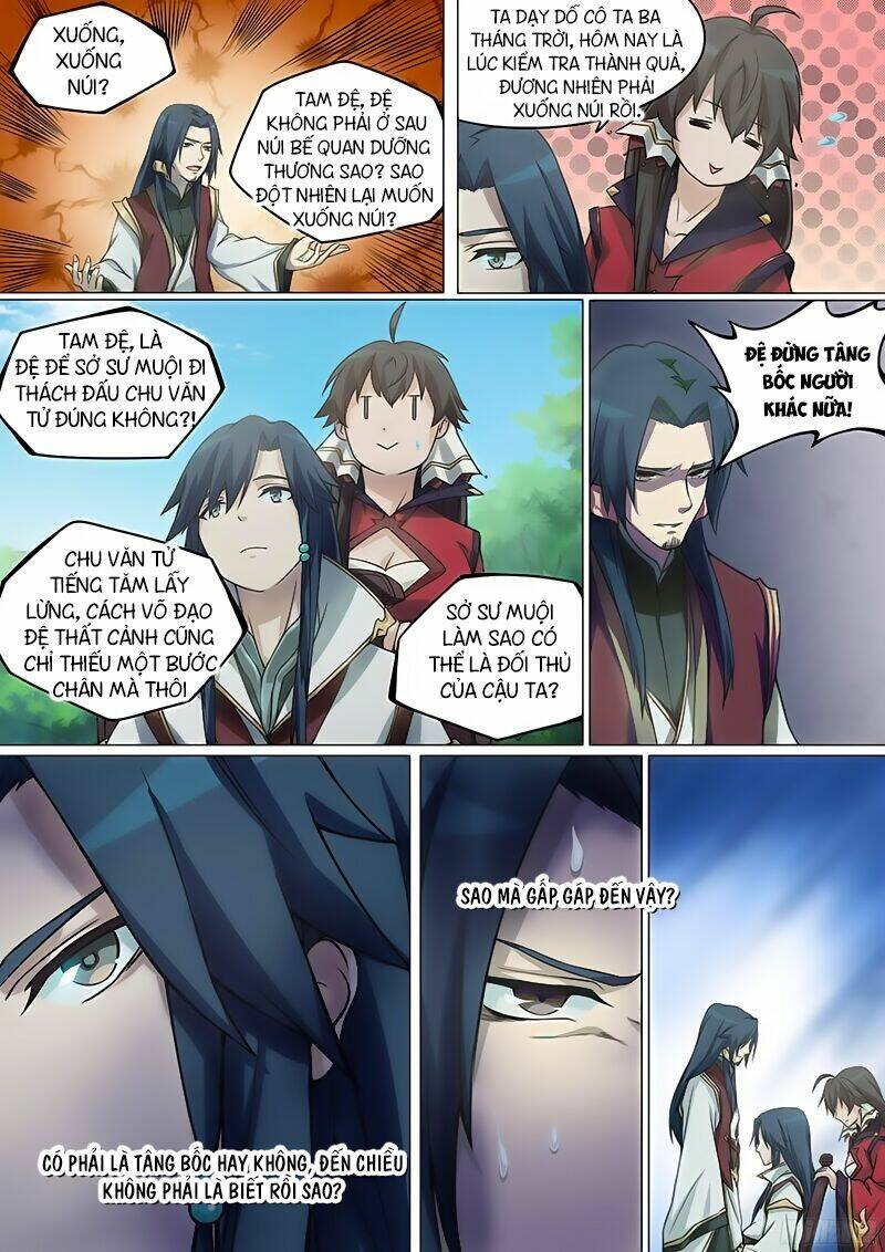 Vạn Cổ Kiếm Thần Chap 9 - Next Chap 10