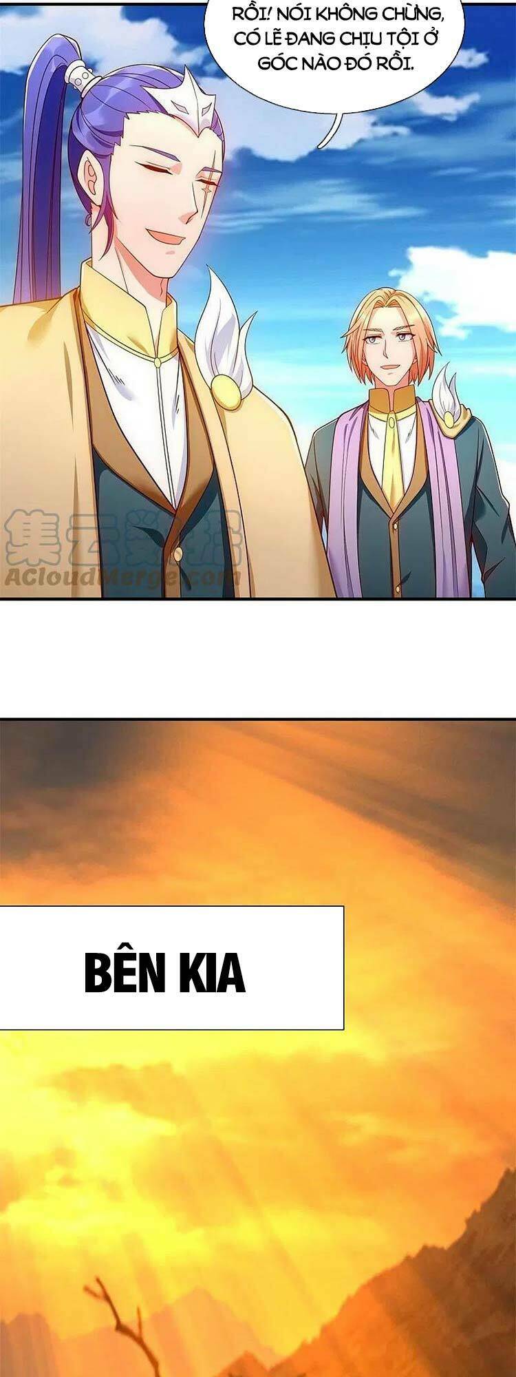 Vạn Cổ Thần Vương Chap 338 - Next Chap 339