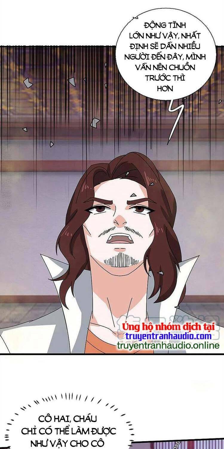 Vạn Cổ Thần Vương Chap 352 - Next Chap 353